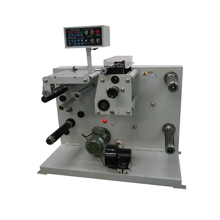 Top Quality High Speed Self-adhesive Label Slitter Rewinder Machine for Making Small Paper Roll