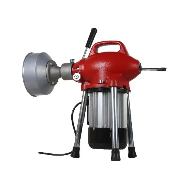 

Pipe dredging machine Pipe dredging machine GQ75 professional household sewer dredger kitchen