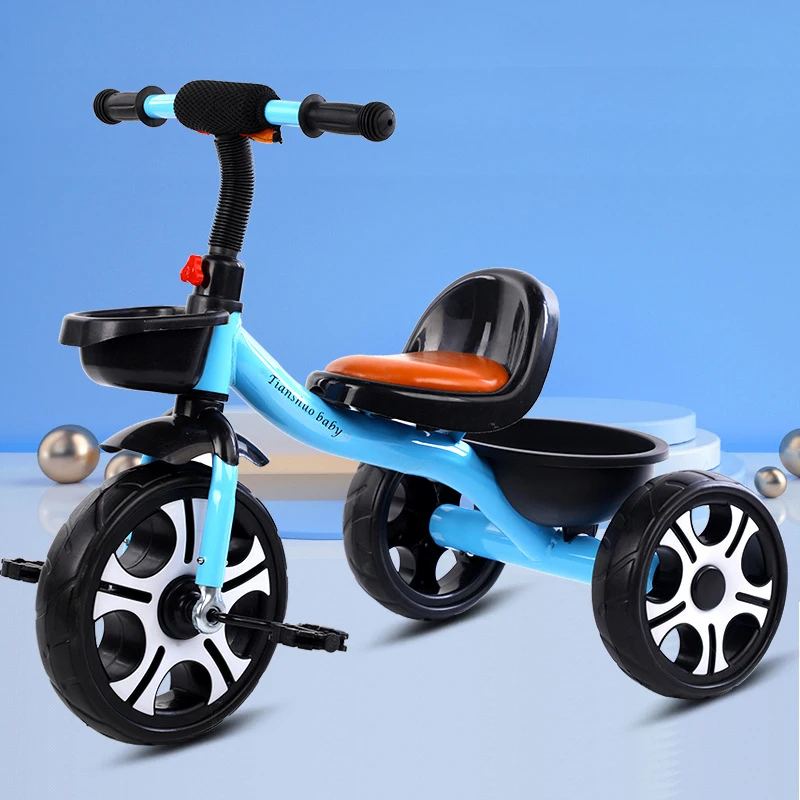 Bicicleta multifunción para niños, cochecito, triciclo de Pedal, coche de equilibrio para bebés de 1 a 5 años