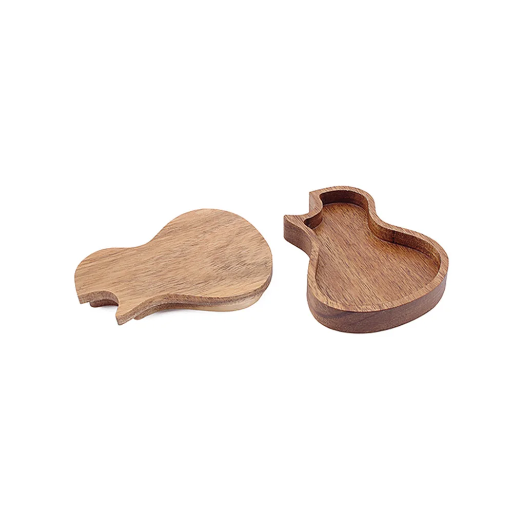 

Guitar Holder Case ganizer Storage Container Musical Instrument Parts Travel Concert Party School Accessories