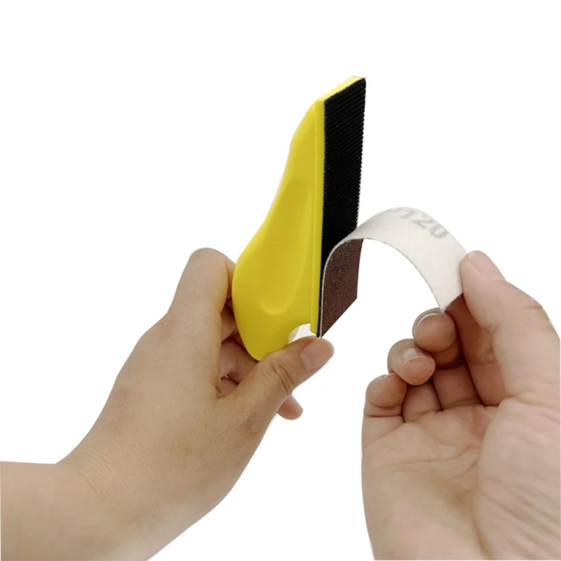 Micro Sander Efficient Finger Sanding Tool for DIY Crafts for Paint and Joints