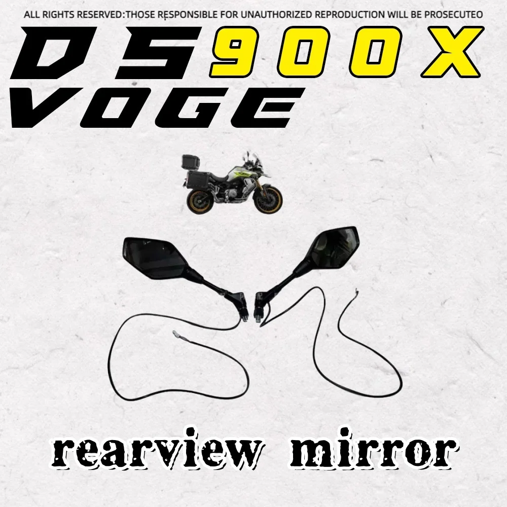 

Оригинальное зеркало заднего вида с радаром для VOGE DS900X