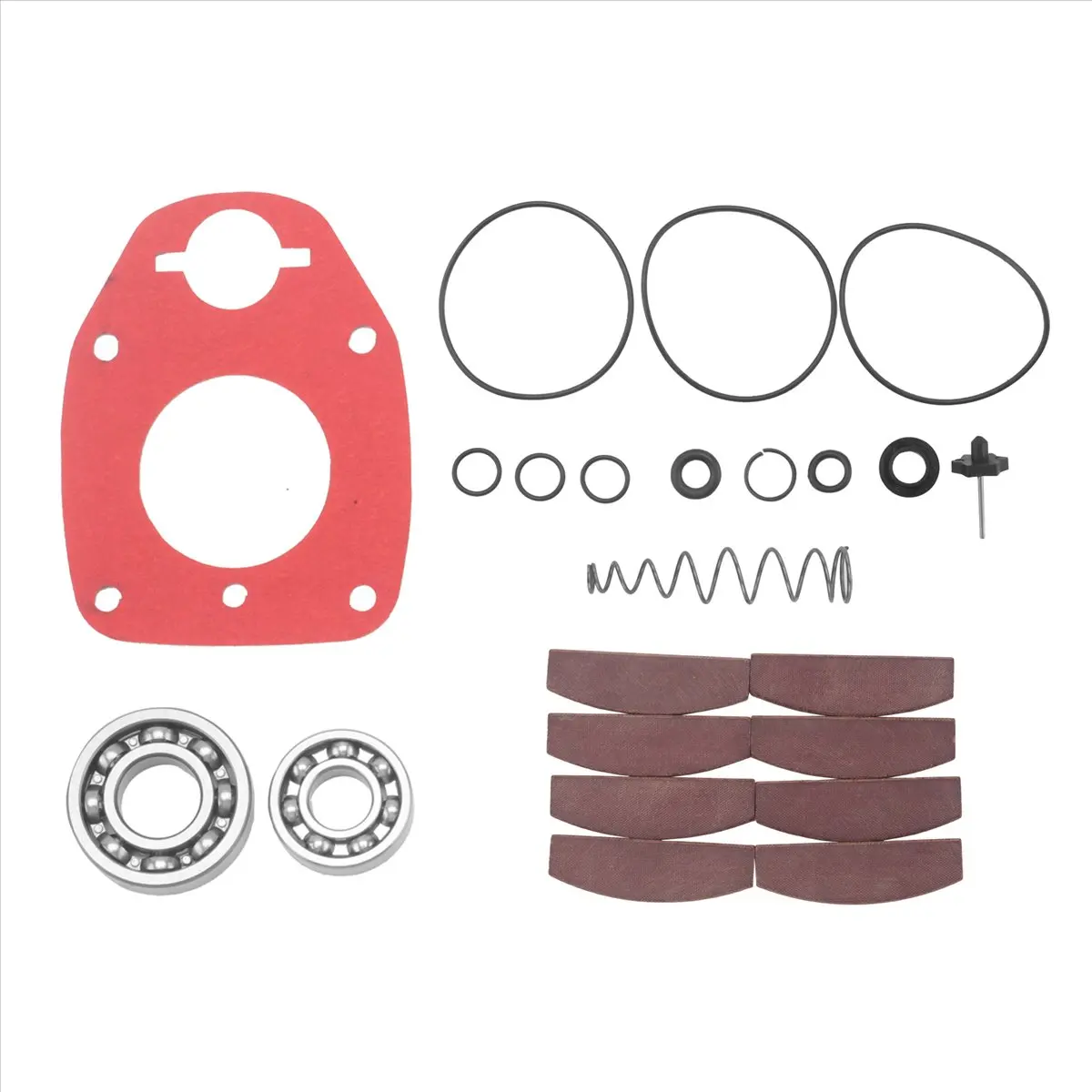 DT500 TRENDY~MG725 Air Tool Maintenance Kit Compatible with Snap on O-Ring Seal Bearing MG725A Tune Up Kit
