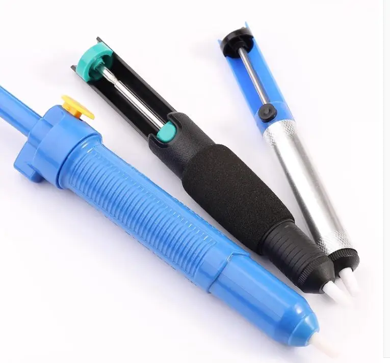 

handy solder sucker half plastic Half aluminum large extension Tin suction pump Soldering iron and tin removal tool NO.TXF-2322