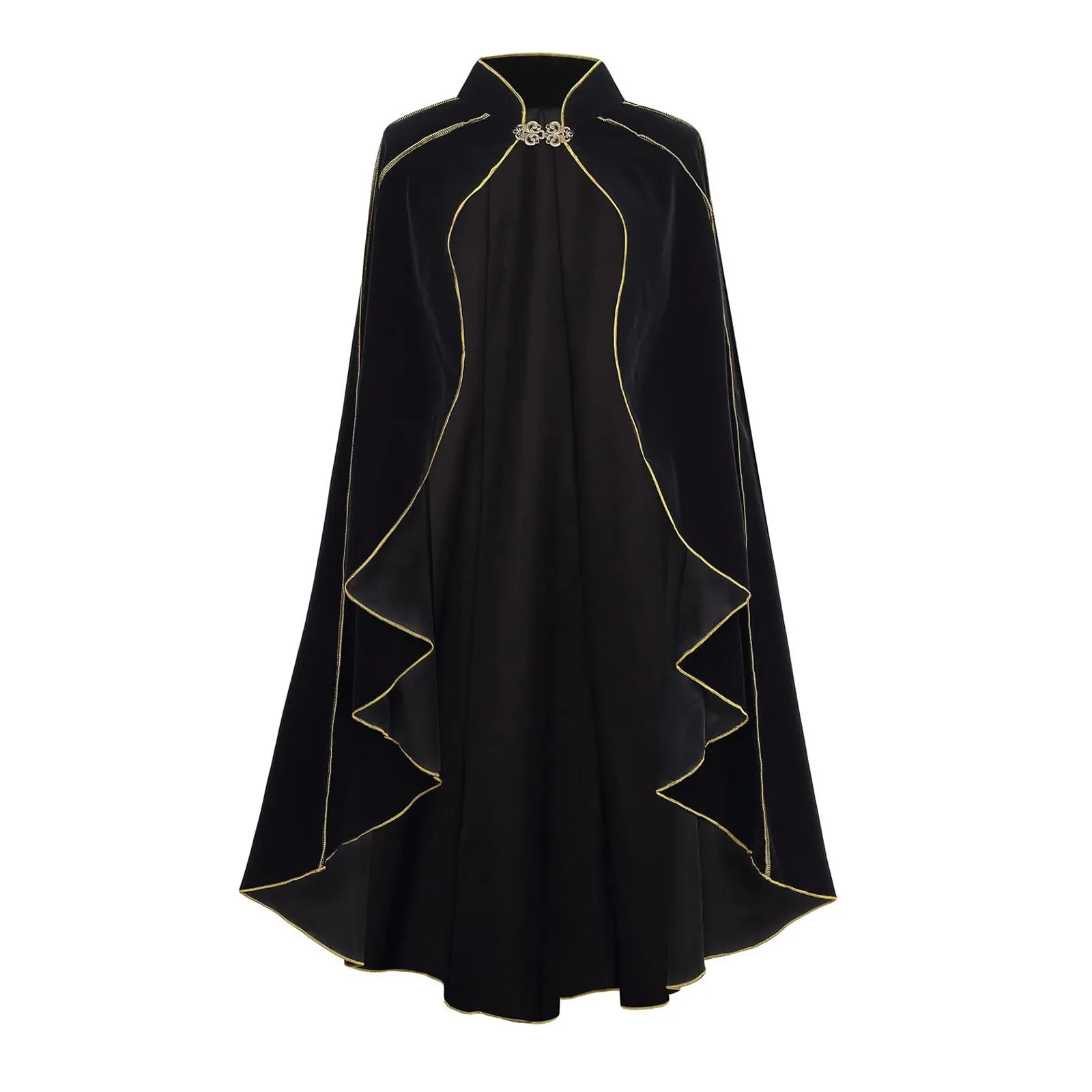 

Средневековый вампирский пиратский халат, костюм старого рейнджера на Хэллоуин для взрослых и женщин, карнавальный нарядный вечерние мужской плащ на Хэллоуин, накидка для косплея