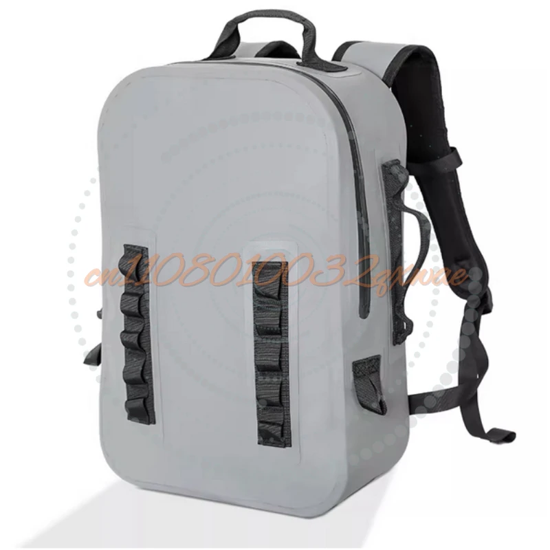 Sports, Outdoor Cycling, Camping, Waterproof Backpack, Camping, Large Capacity, Airtight Zipper, TPU Waterproof Backpack