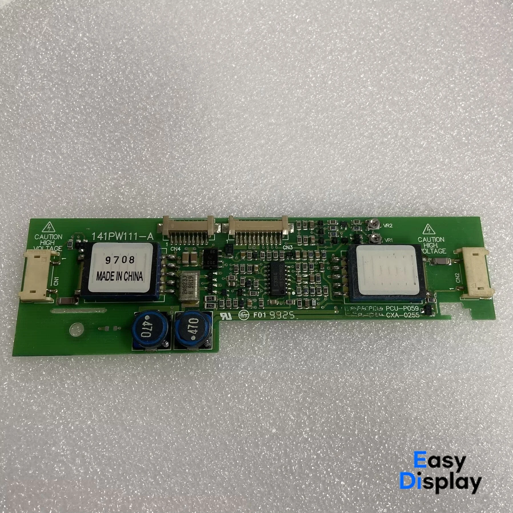 CXA-0255 141PW111-A PCU-P059 141PW111A High Voltage Strip High Voltage Board Inverter