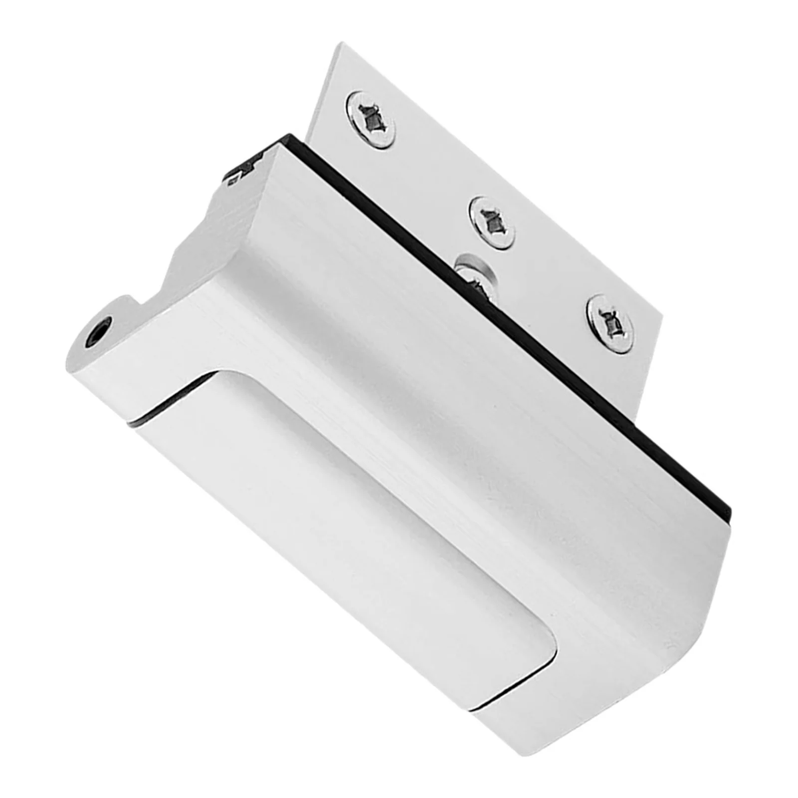 Kunci Pintu Keamanan Penguat Kunci Logam Mudah Dipasang untuk Keamanan Pintu Anti Maling Rumah Kantor Apartemen