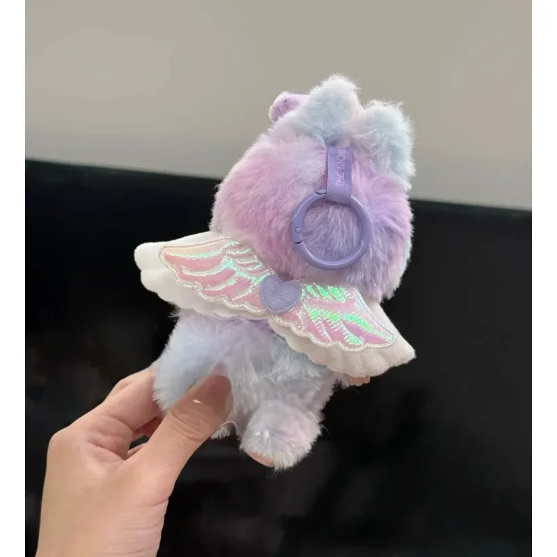For Labubu Accessories Angel Demon Wing Headband for Labubu 3.0 Big Into Energy Series Doll Clothes Kids Gift
