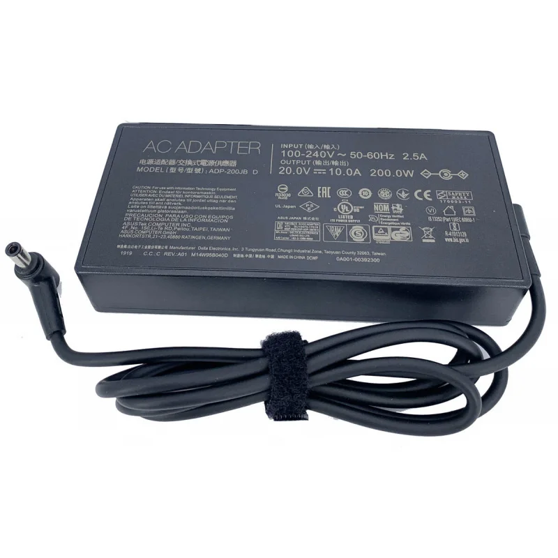 

Зарядное устройство переменного тока MM 200W 20V 10A для ASUS TUF Dash 15 FX517ZM-AS73 FX517ZR