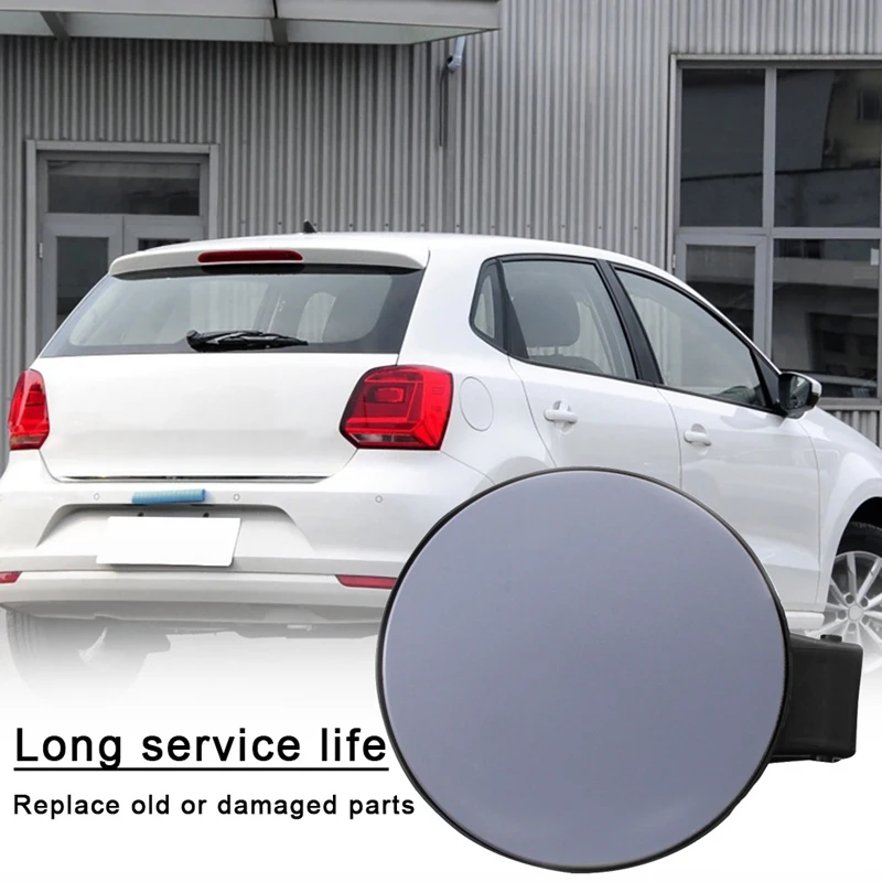 For-Polo 6C 2011-2019 Fuel Gas Tank Filler Door Lid Flap Cover Unprimed 6R0809857