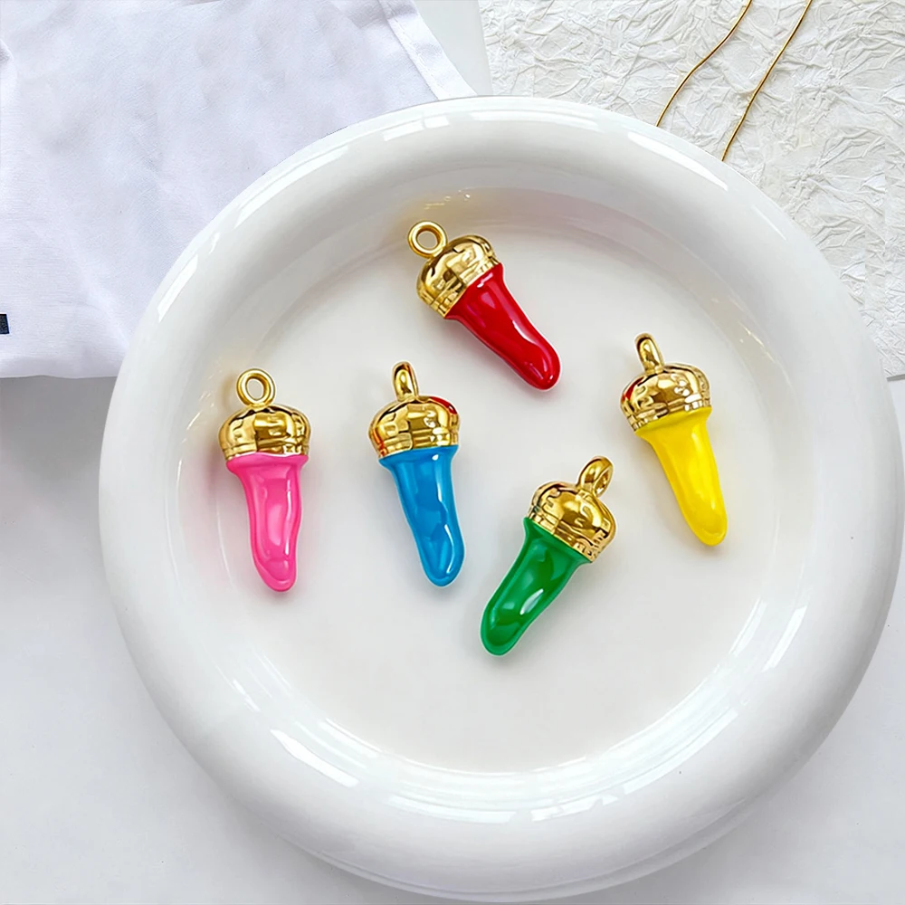 

Сердечный дизайн 10*25 мм 40 шт. кулон из нержавеющей стали/серьги-подвески/форма чили/фурнитура и компоненты для ювелирных изделий/ручная работа # 195683