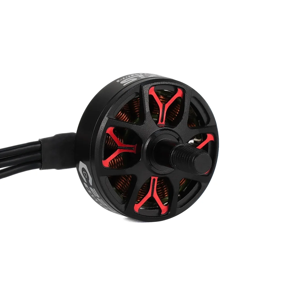 4 Stück Axis flying c224 2204,5 2750kv 4s/3500kv 2300kv 6s bürstenloser Motor für fpv Freestyle 3,5 Zoll Cinewhoop Cineon C35 DIY Teile