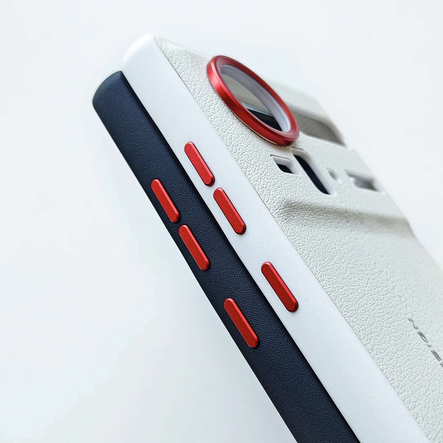 Etui na Nubia Z80 Ultra Luksusowe Skórzane PU Modne Ochronne Etui na Tył Telefonu Pełne Pokrycie dla ZTE Nubia Z80Ultra — zdjęcie produktu 2