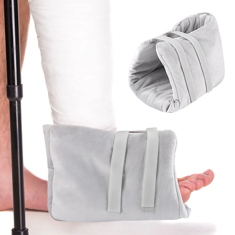 

1 шт. теплый чехол для пятки для тепла стопы, послеоперационная защита пятки и лодыжки, защита от падения ног, мягкий и утолщенный чехол для пятки