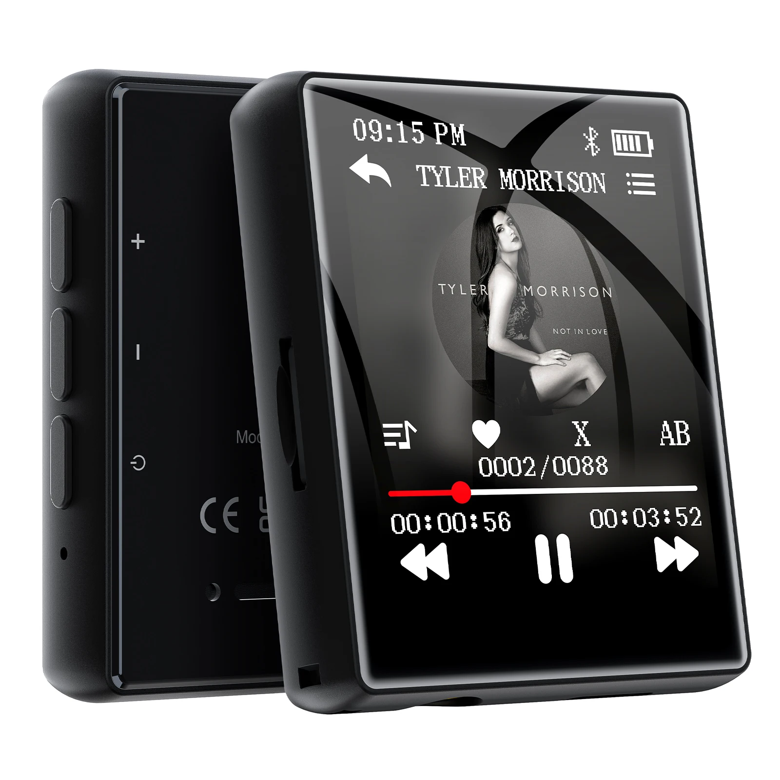 Diofox M5 MP3 Player 64GB Bluetooth 5.3 1.8