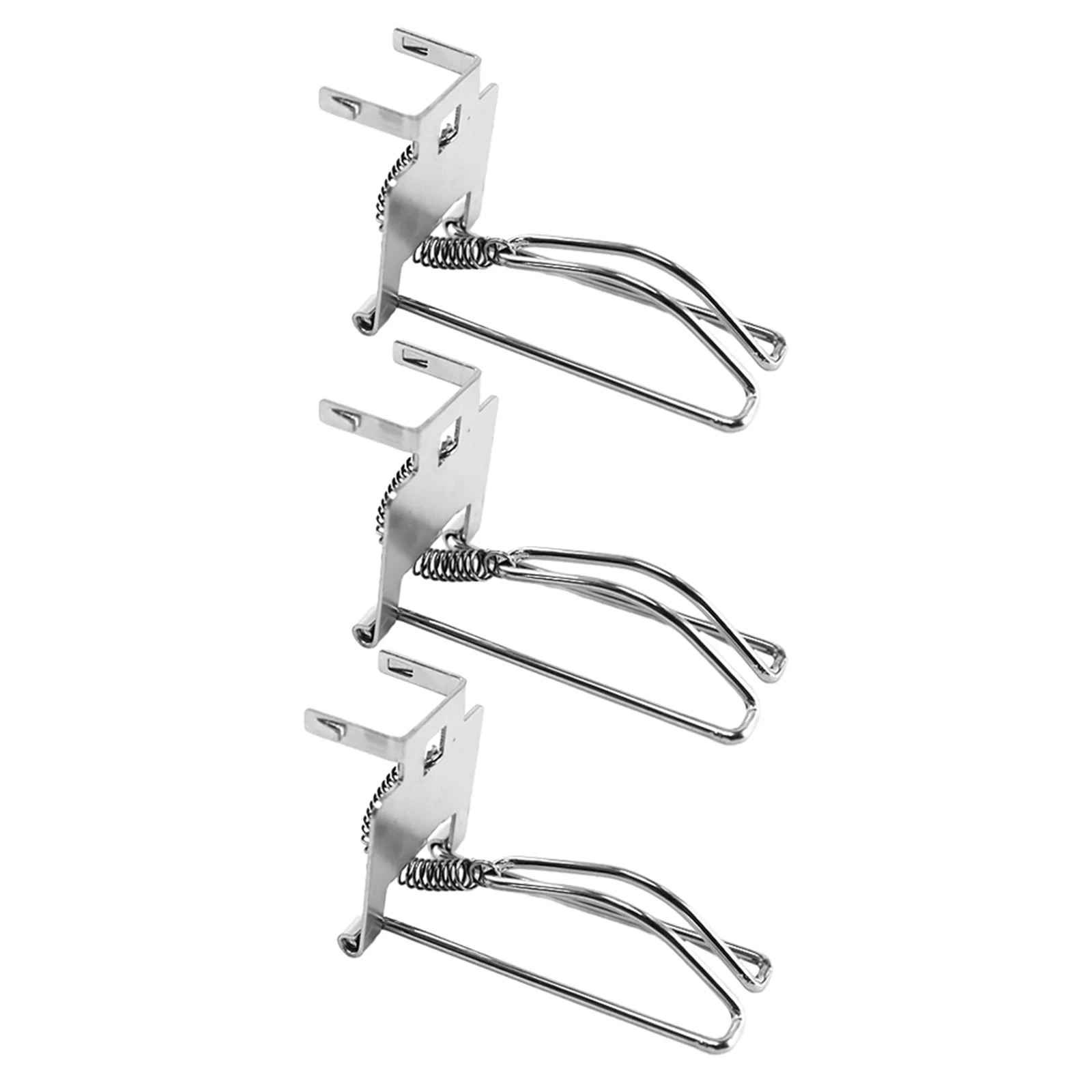 

3Pcs Cash Register Clips Universal Money Tray Replacement Clip Heavy Duty Iron Clamp for Cash Drawer Small Business Accessories