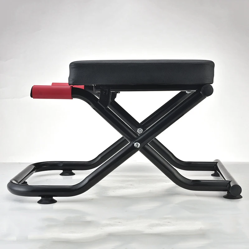 Multifunctional Foldable Yoga Stool Household Fitness Equipment Sports Auxiliary Inverted Chair Home Gym Balance Board