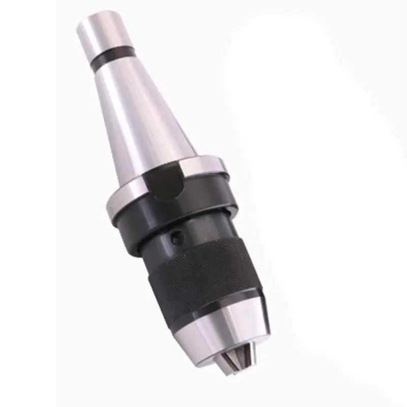 1set NT30 APU16(1-16mm) NT30 APU13(1-13mm) NT40 APU16 Arbor Keyless Dirll Chuck Self-tight Holder For CNC Machine Tools