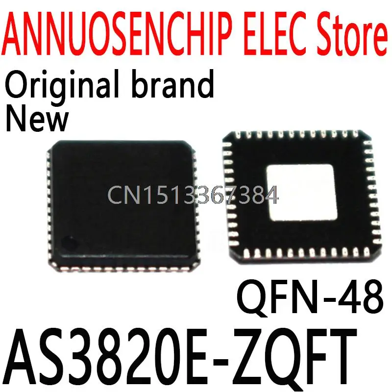 

10 шт. новые и оригинальные AS3820A-ZQFT AS3820E AS3820A QFN-48 AS3820E-ZQFT