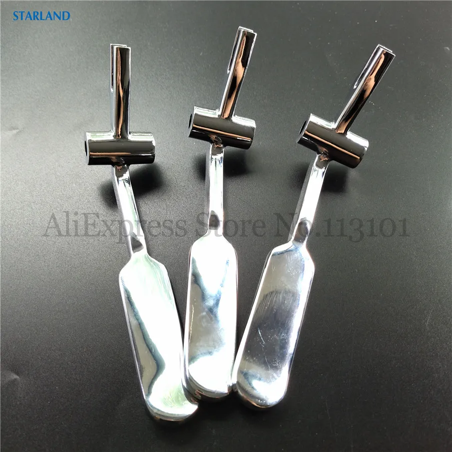 Maniglie in lega da 3 pezzi Nuovi accessori per manopole per macchine per gelato MQL Soft Serve Raccordi di ricambio