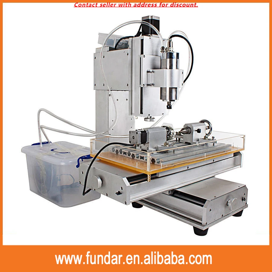 

Factotory Promotion Vertical HY-3040 1500W CNC Milling Machine 4 Axis