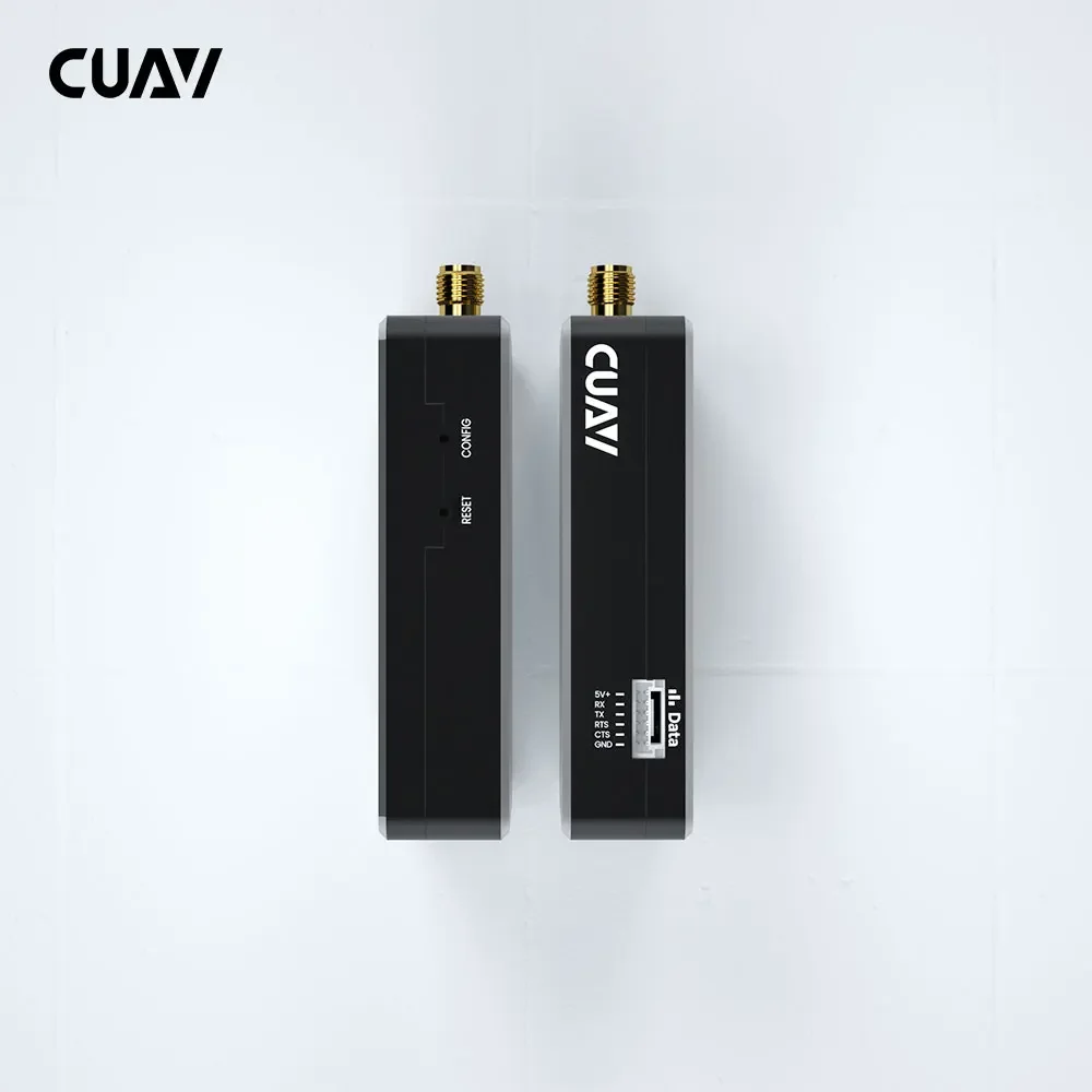 CUAV P8 Radio Telemetry Module Set 900MHz UAV Long Range Data Link for PX4 Pixhawk Flight Controller Ground Station Sky Air Unit