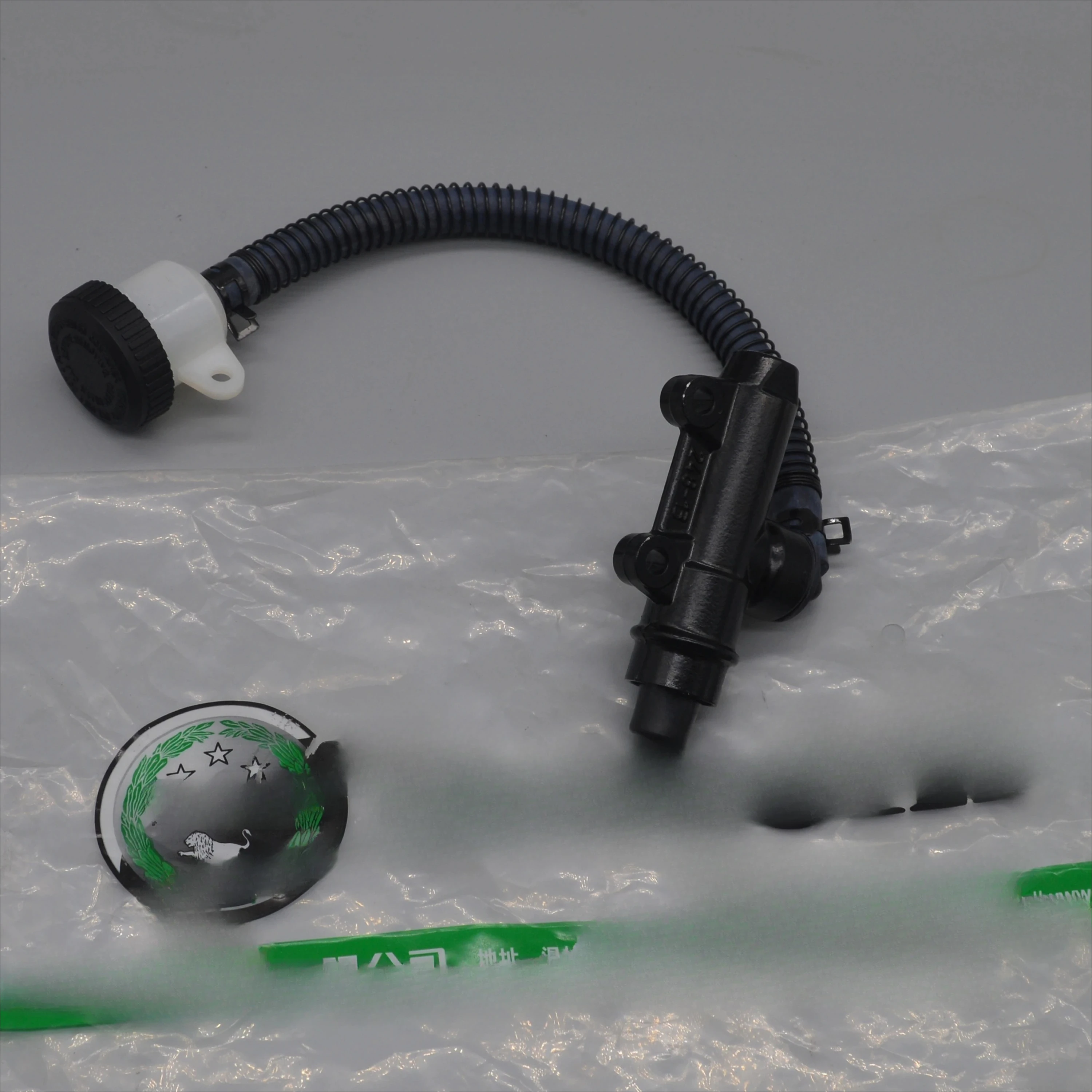 

125cc Motorcycle front disc rear brake pump assy for Tornado Naked keeway BJ125-3 tnt 125 135 TNT125 accessories
