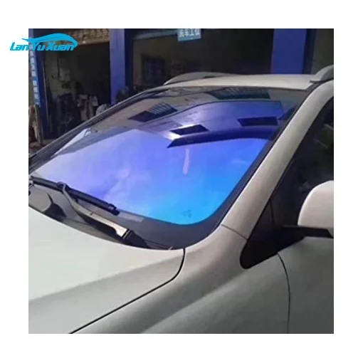 Chameleon Car Window Tint Film Windshield Heat Insulation Car Window Film