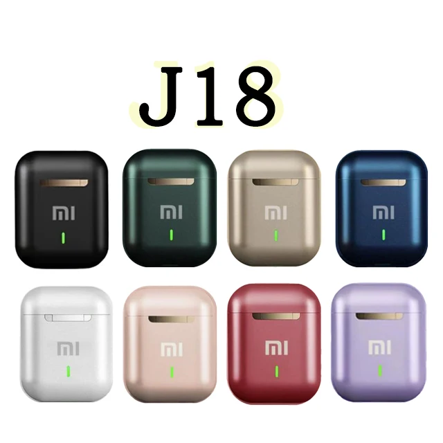 Xiaomi J18 Wireless Bluetooth Headphones in-ear HiFI Stereo with Mic Bluetooth Touch Waterproof Noise Cancelling Multi-Earphones