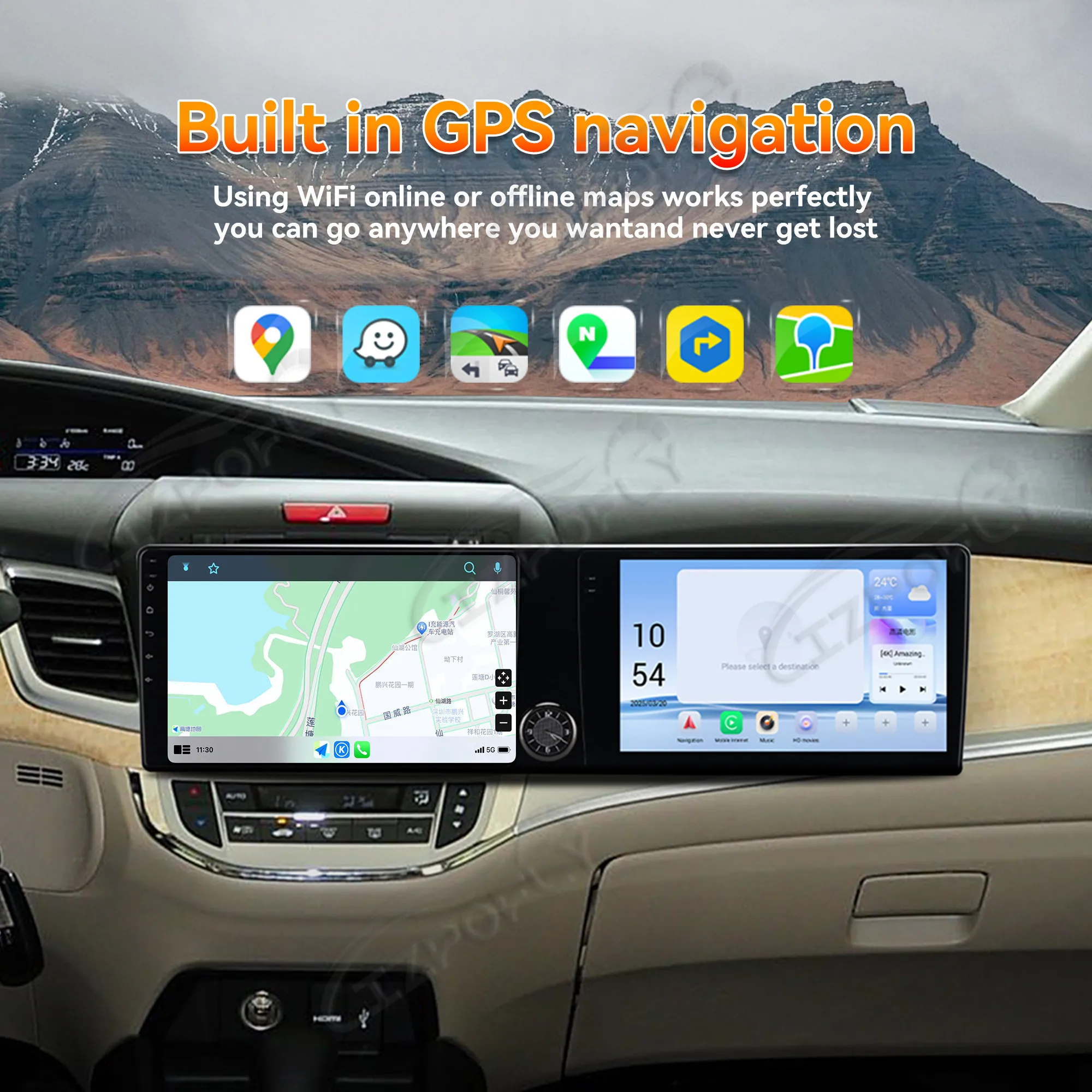 Dual Screen 10.1