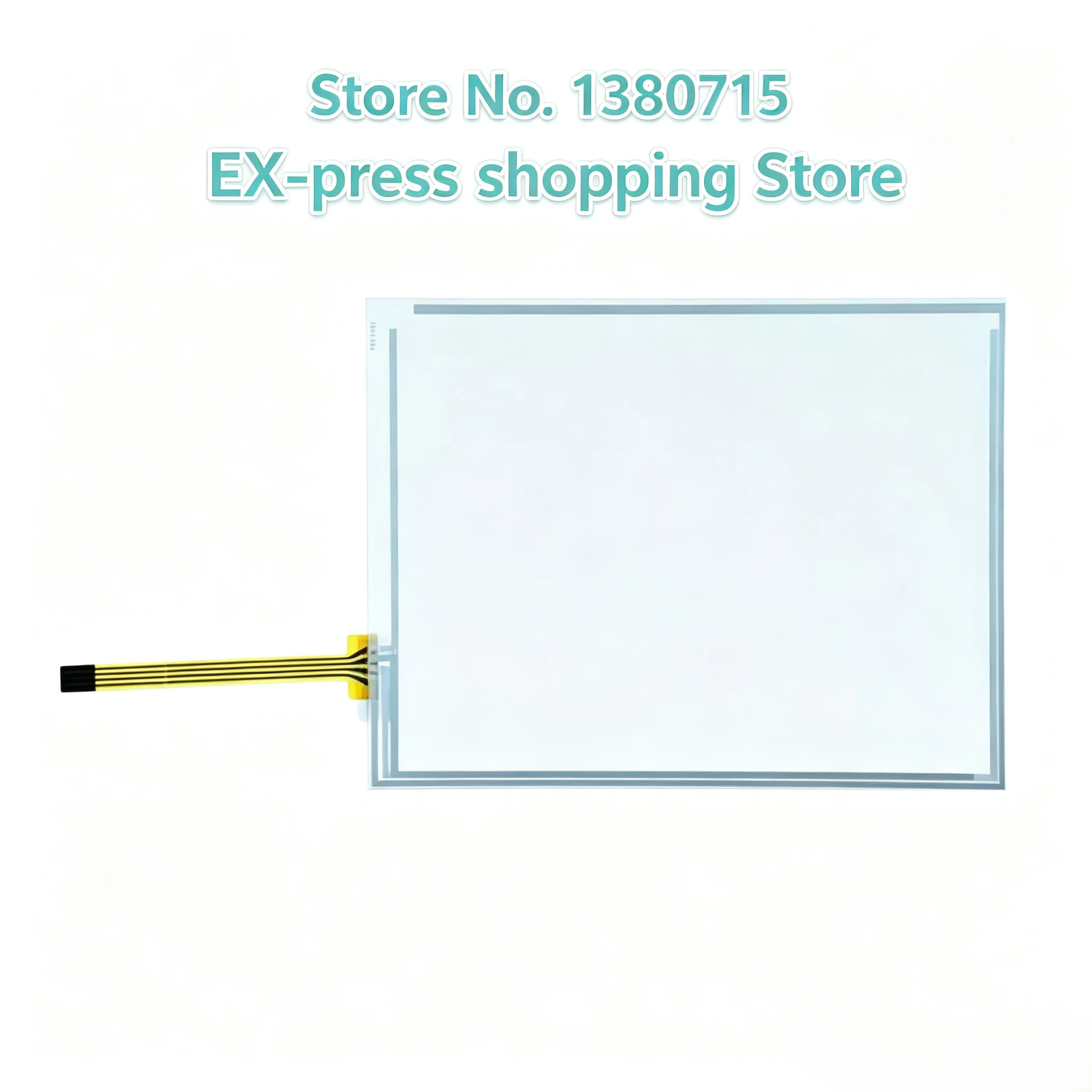 Resistive Touch Screen Panel Fit JZRCR-NPP01B-1 JZRCR-NPP01-1 JZRCR-NPP06B-1 Touch Glass Replacement