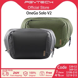 PGYTECH OneGo Solo V2 Camera Schoudertas 4L 6L 10L Crossbody Camera Sling Bag Outdoor Reistas voor Sony/Canon/Nikon