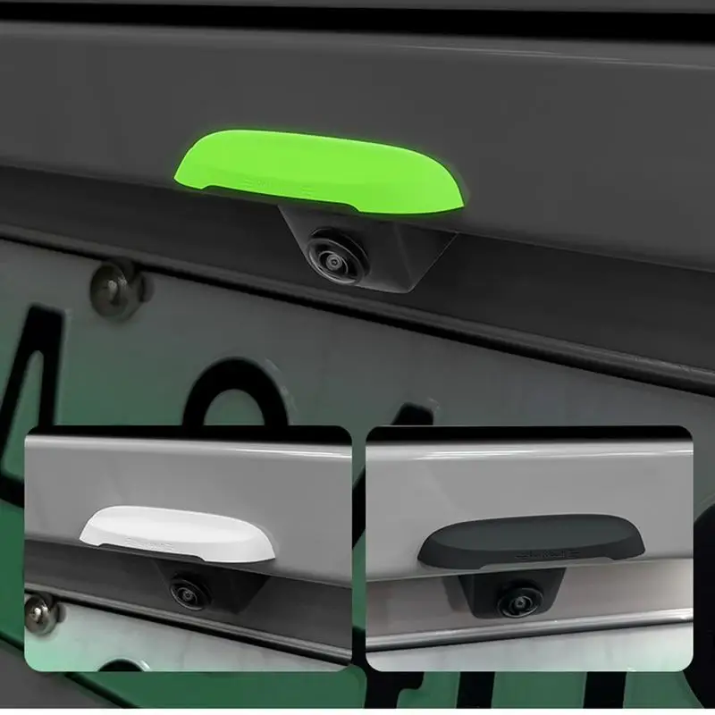 Rear Camera Cover For Car Rear View Camera Protection Easy Installation Protector Guard For Rainy Weather Daily Driving Highway