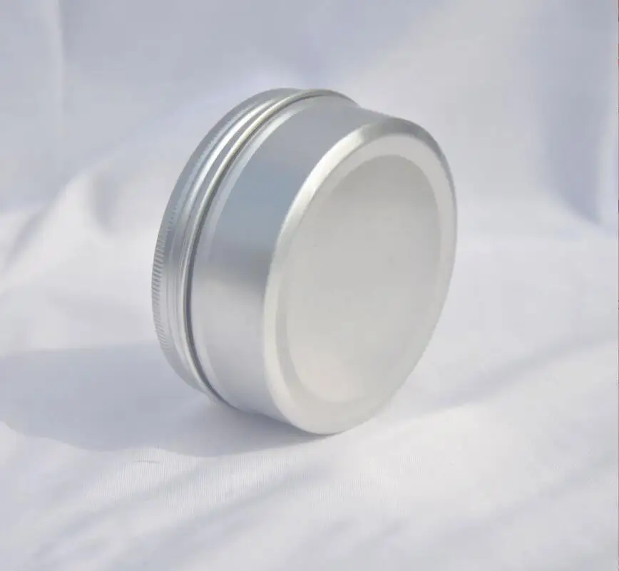 150G aluminum jar pot tea tin bottle day night cream wax  gel moisturizer gel serum art nail skin care cosmetic packing