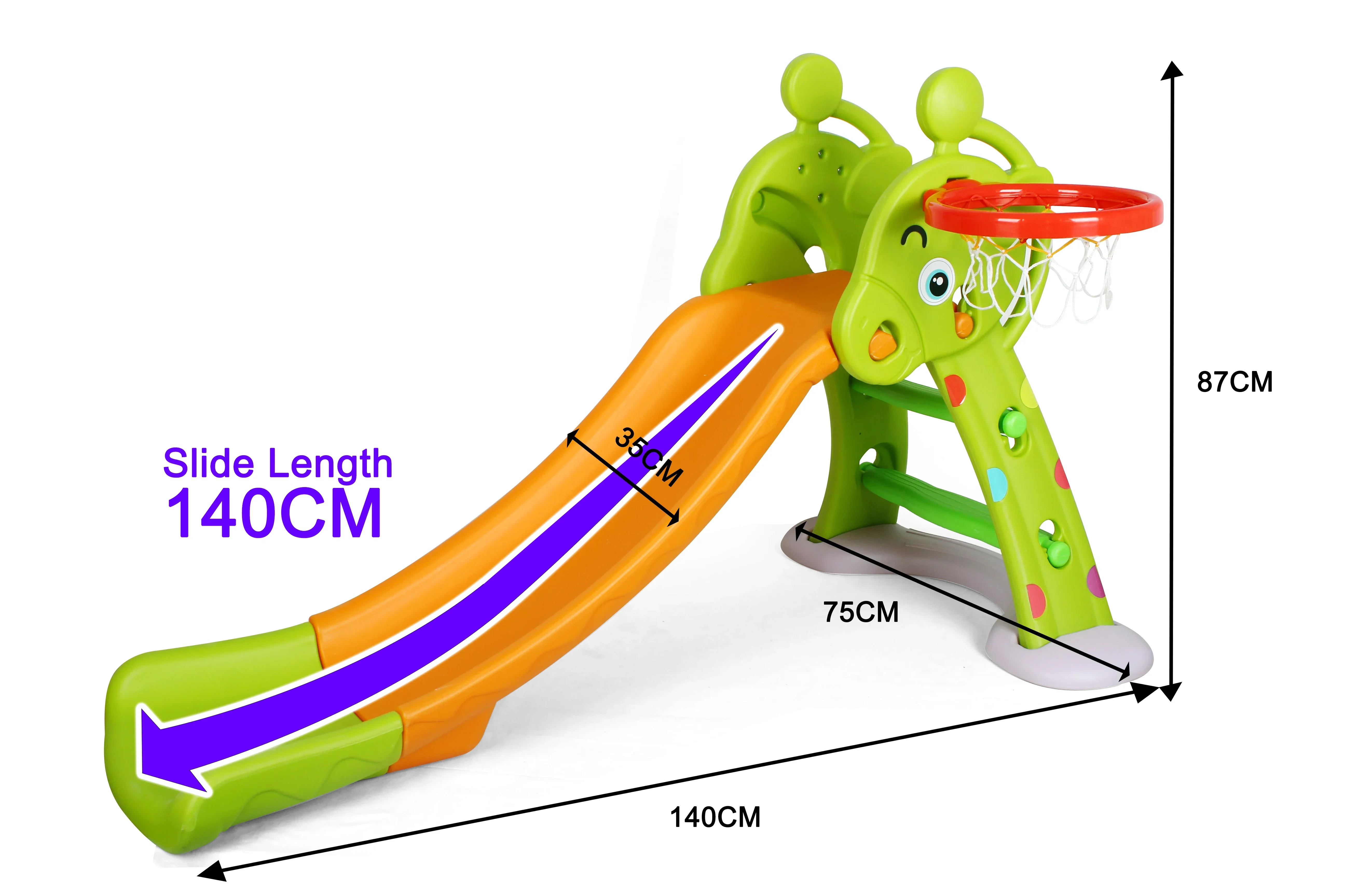 New Children's Slide Slide Home Indoor Thickening Chute Heightened Foldable Multi-function