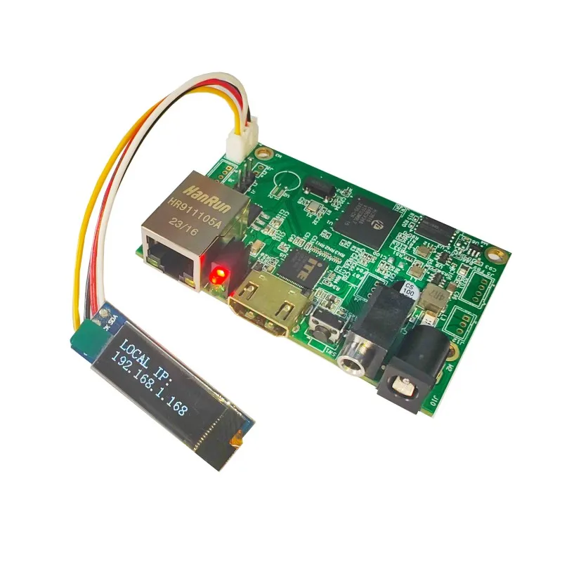 Integración del sistema de venta de fábrica Mini SRT RTSP RTMPS UDP ONVIF 1080p H265 H264 IPTV HDMI a IP HD Video placa codificadora de transmisión en vivo