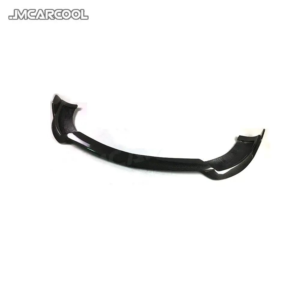 

JMCARCOOL For Mercedes Benz S Class W222 S63 S65 2014-2017 Carbon Fiber Front Lip Spoiler FogLamp Eyelid Trims Car styling