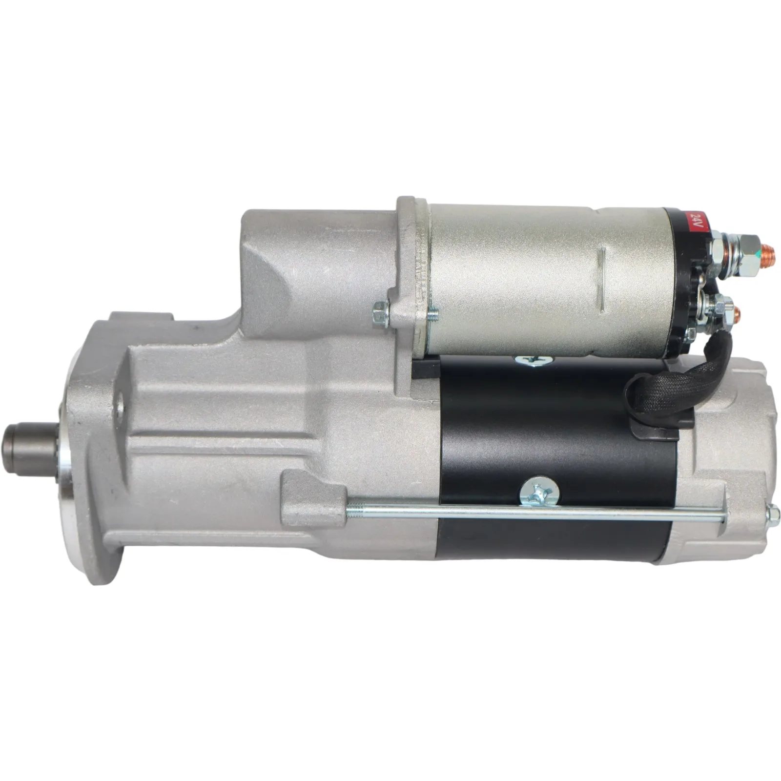 

12V 2.5KW 13T Starter Motor 8980636991 For Case Construction CX210B CX230B CX240B CX210C CX235C CX230C CX250C CX225SR JS200
