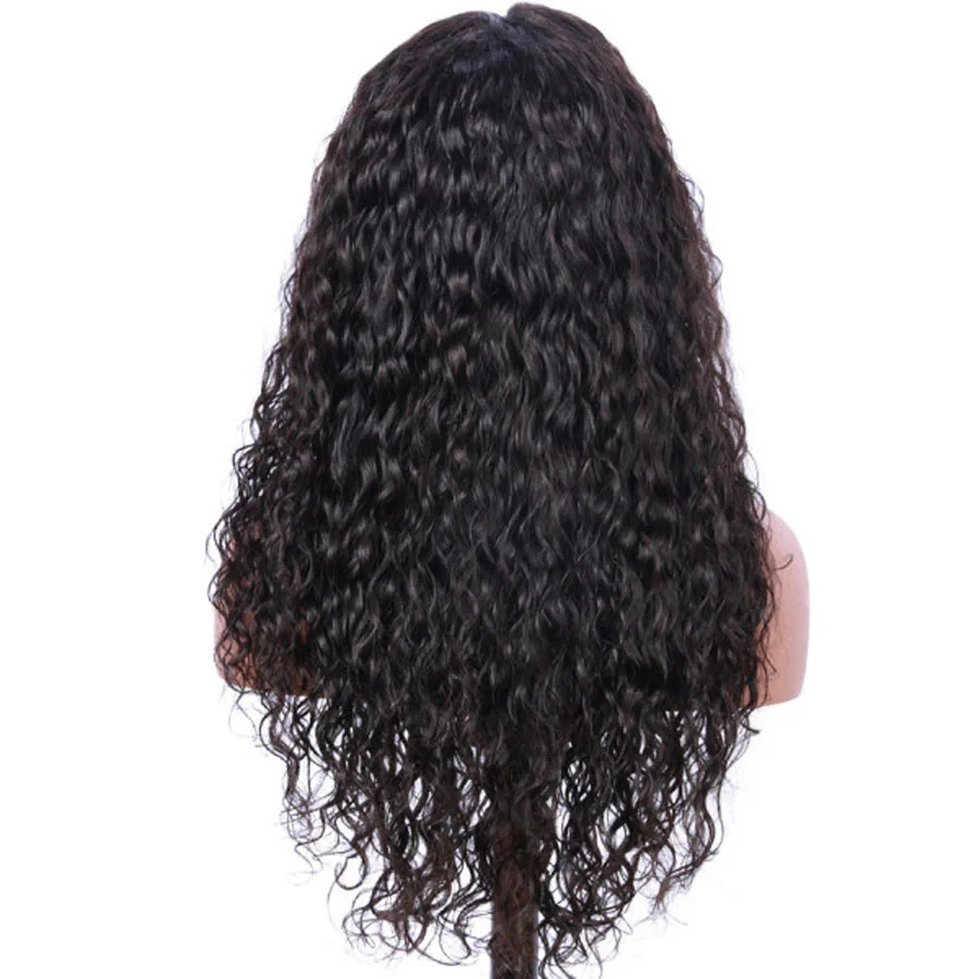 16-24 Inch 180% Density Full Lace Human Hair Wigs Vietnamese Hair Part Anyway Full Frontal Lace Wig 12A Grade Virgin Hair