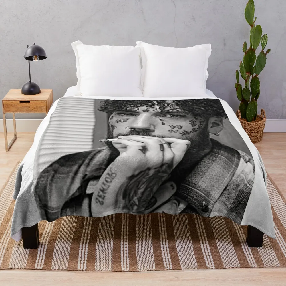 

Scrim Throw Blanket anime blanket sofa