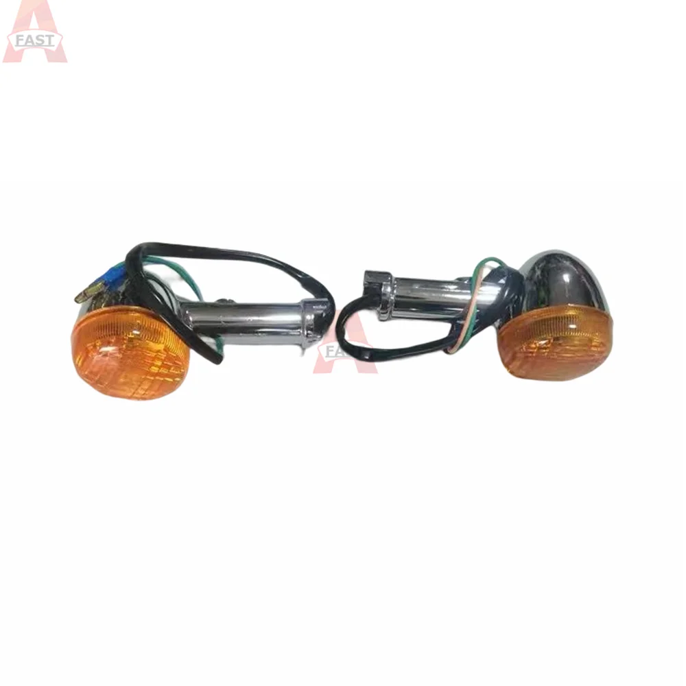 Motorcycles Accessories scooter Front  Rear turn signal lamp indicator light for Honda Scoopy AF55 Front and rear turning light