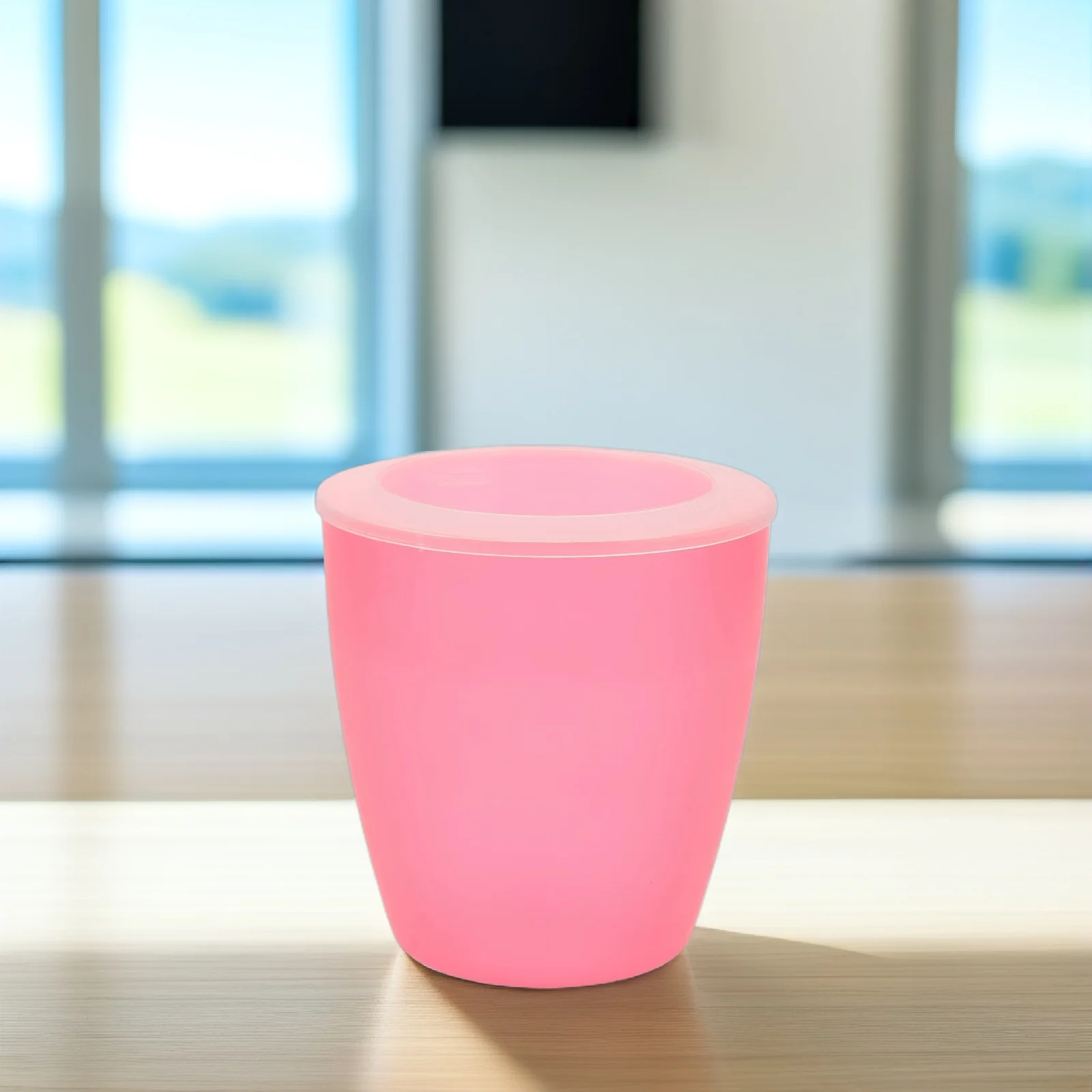 

6Pcs Lazy Automatic Watering Planters Hydroponic Plant Pots for Perennials Succulents Balcony Yard Garden Home Gardening