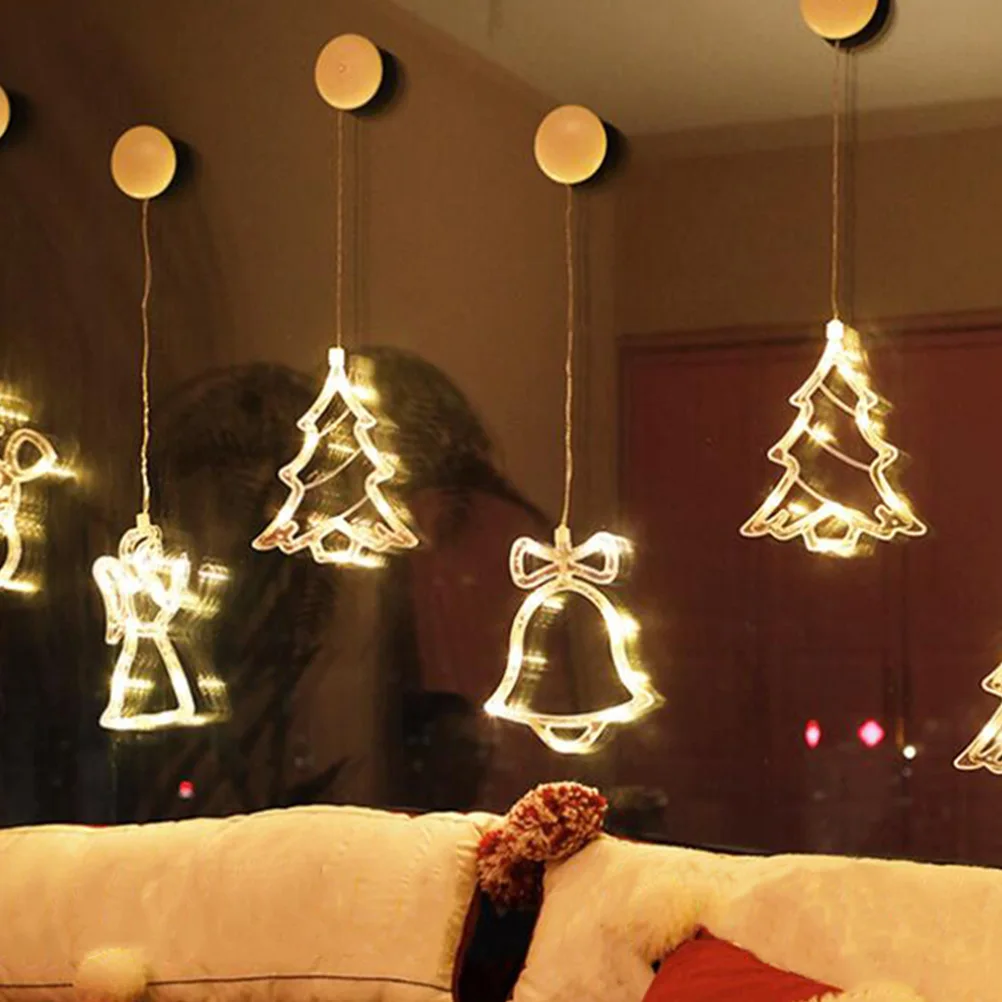 

3 pcs Christmas Tree Light Waterproof Led Lamp For Wall Window Decor Home Holiday Party Decoration Romantic Night Lights