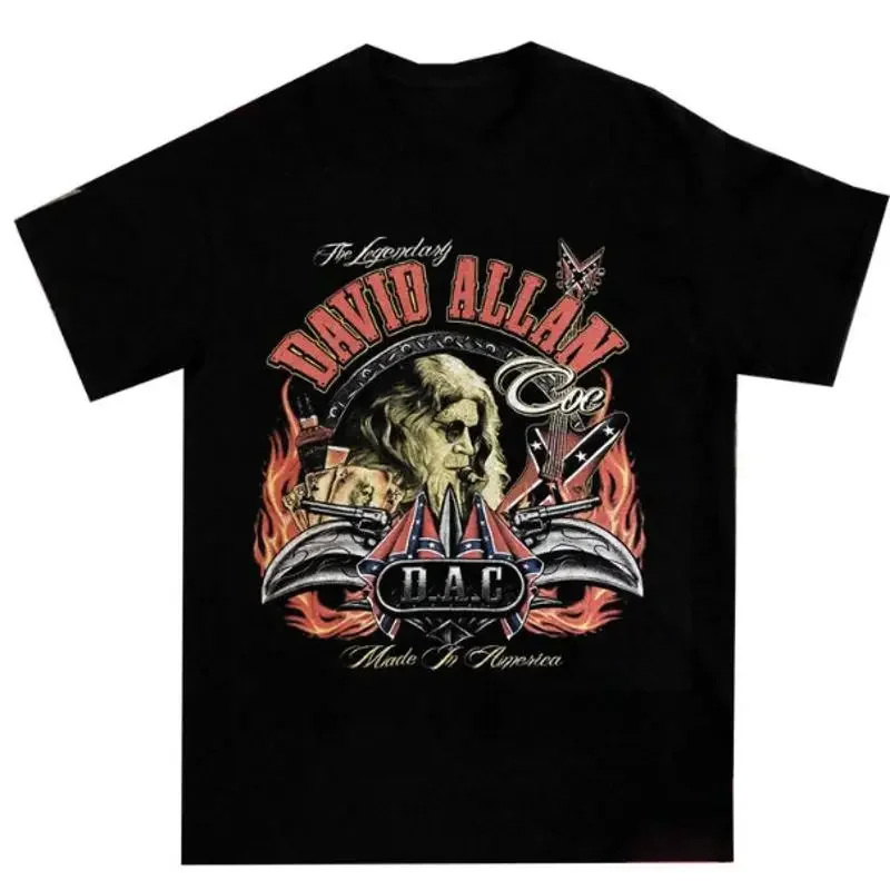 David Allan Coe T Shirt Hot New For