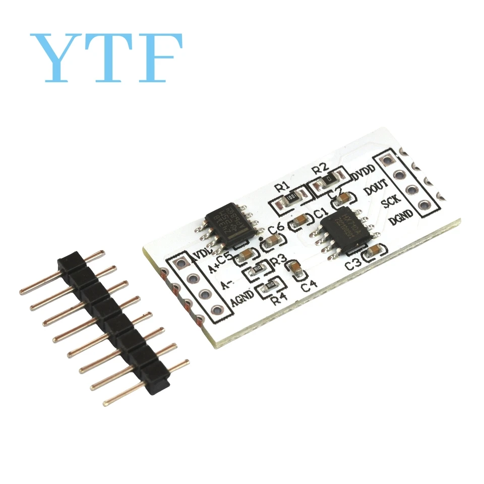 

HX710A HX710B HX710C 24-bit ADC ADC Conversion Module Weighing Pressure Sensor Module