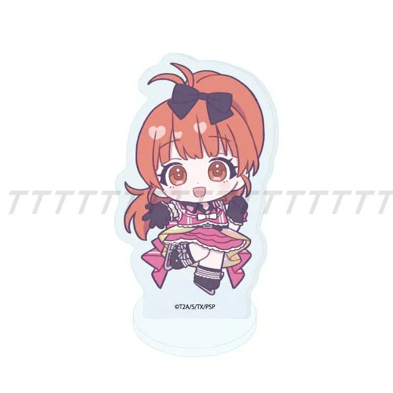 Pretty Rhythm ANIME 10CM Aira Harune Rizumu Amamiya An adorable acrylic Acrylic figure stand Birthday Gift Ornament keychain