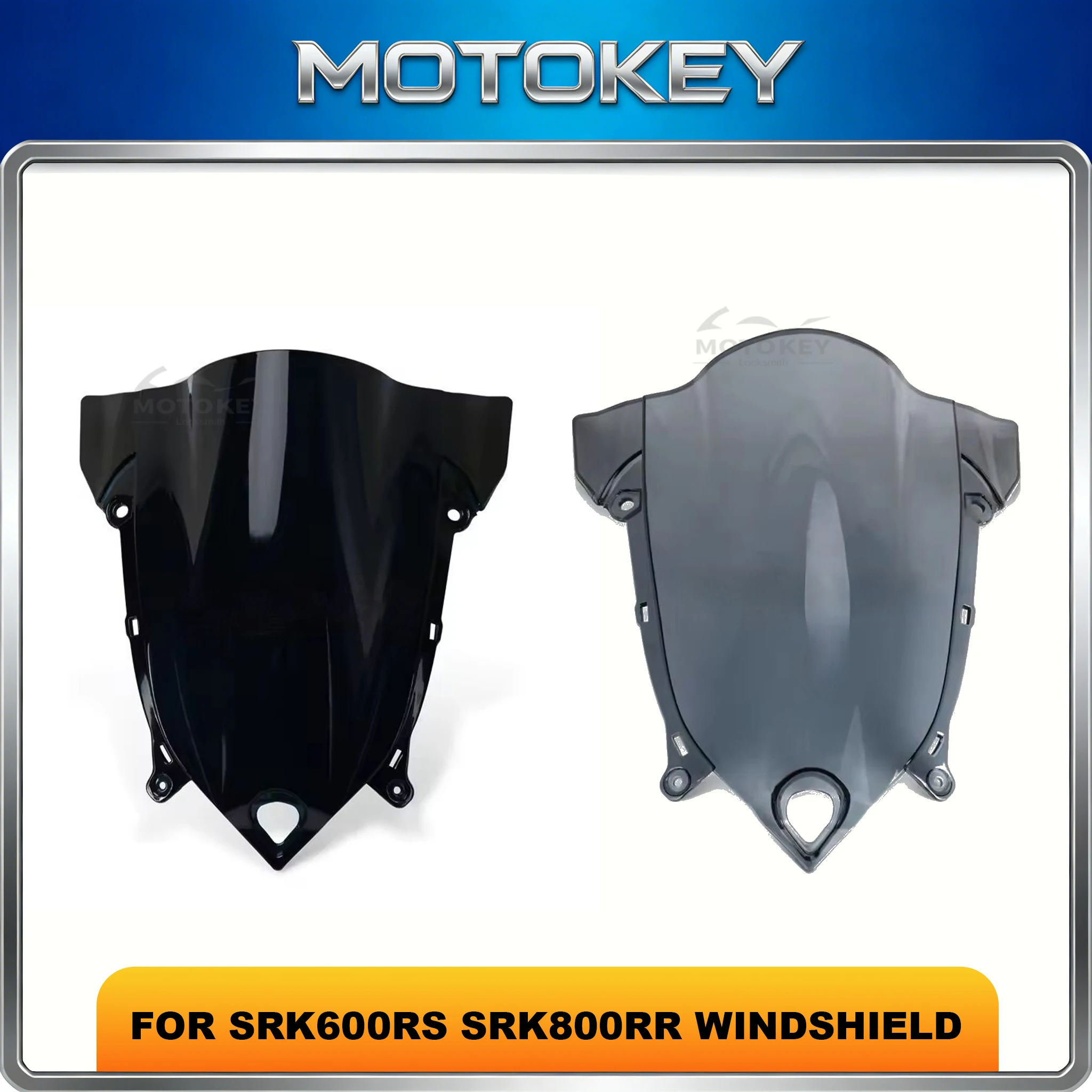 Für QJMOTOR SRK800RR SRK600RS SRK800RS SRK 600RS 800RR Motorrad Windschutzscheibe Windabweiser Pare-brise