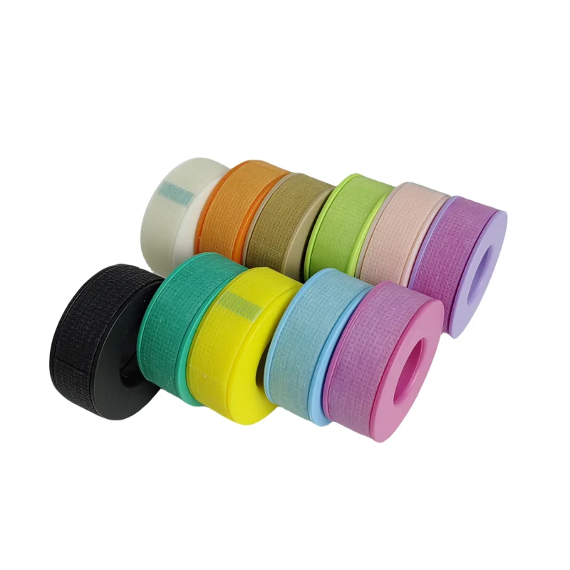 

1pcs 1.25cm Sensitive Silicone Gel Lash Tape For Eyelash Extensions Private Label Available