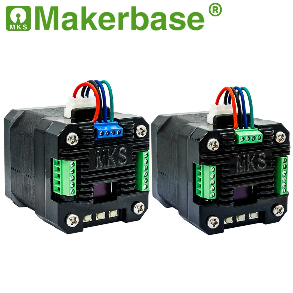 �y�Z�[�����zMakerbase MKS SERVO42D CAN RS485 NEMA17 �N���[�Y�h���[�v�X�e�b�s���O���[�^�[�h���C�o�[ MKS�}�U�[�{�[�h�p ���[�U�[CNC�����@ 3D�v�����^�[�p